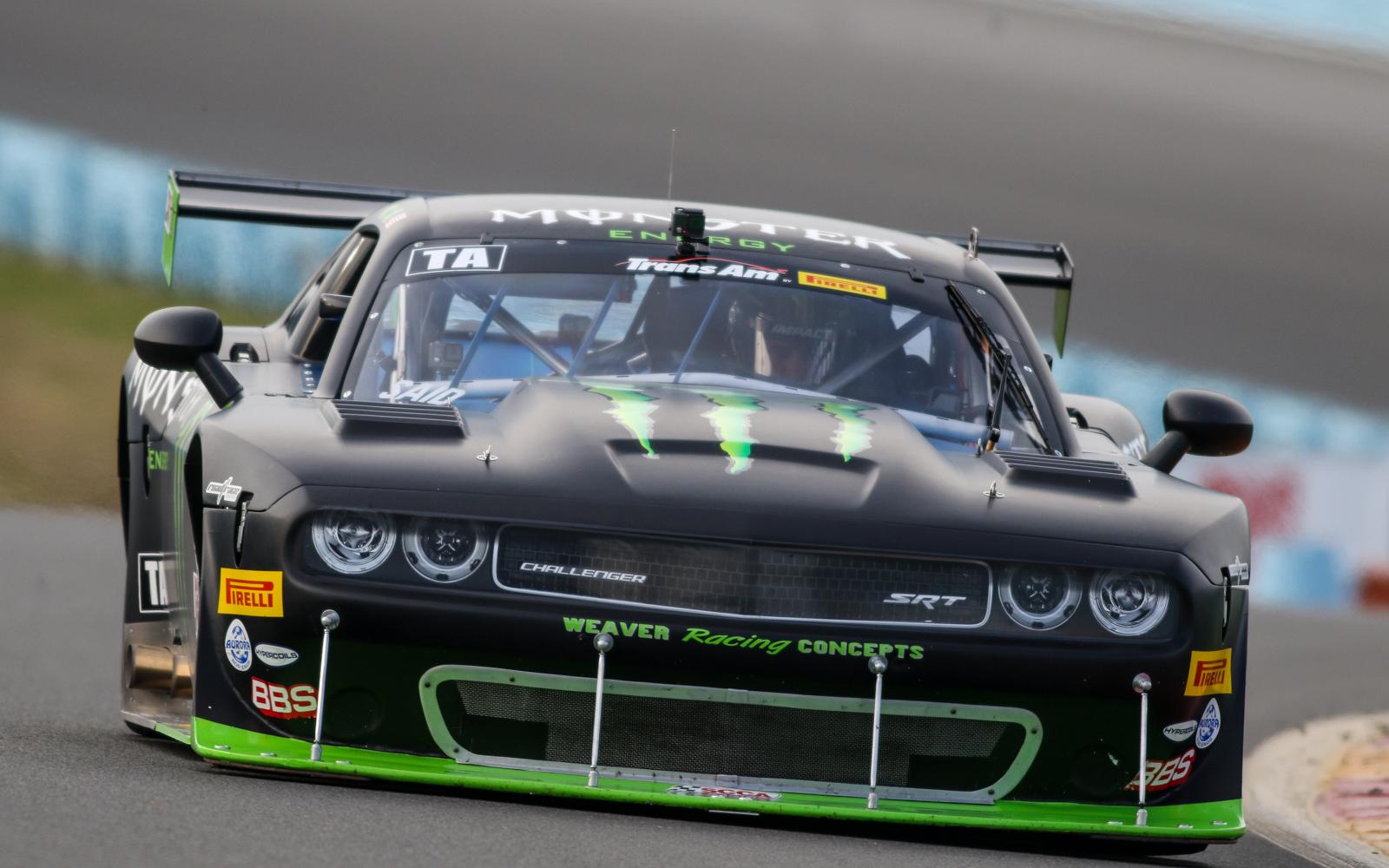 Boris Said On Pole For Watkins Glen Trans Am 